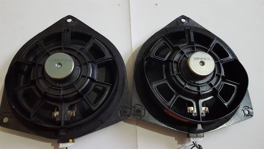 Original imported JBL Mexico Door Compo Speakers amp suported 2