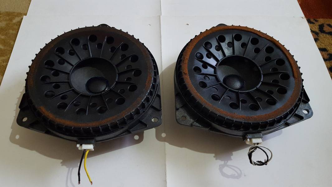 Original imported JBL Mexico Door Compo Speakers amp suported 4