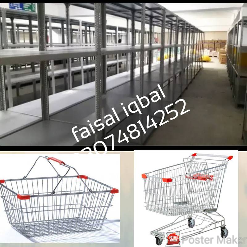 Racks /Display/Mart rack /Cash Counter/bakery counter/wearhouse/ 0