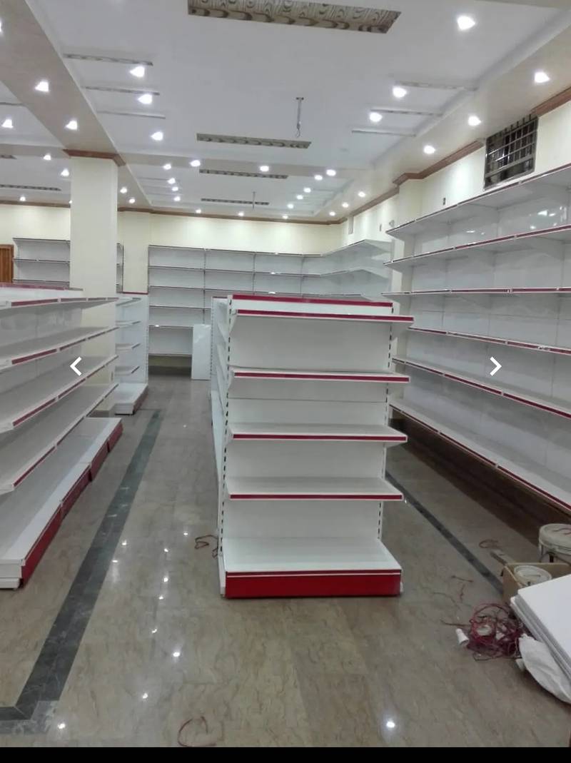 Racks /Display/Mart rack /Cash Counter/bakery counter/wearhouse/ 8