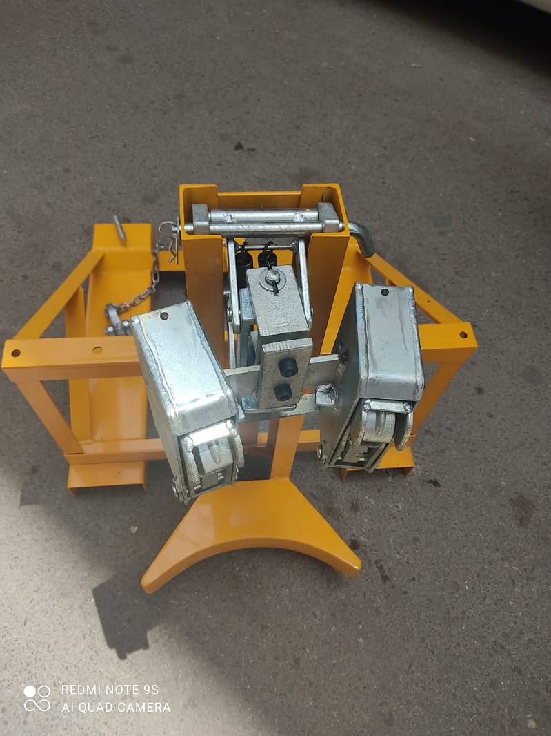 fork lifter attachment for drum lifting, drum fork lifter extention 8