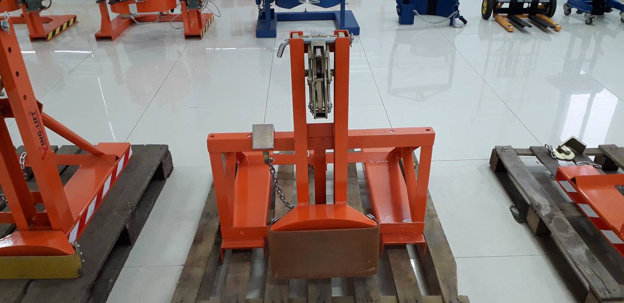 fork lifter attachment for drum lifting, drum fork lifter extention 19