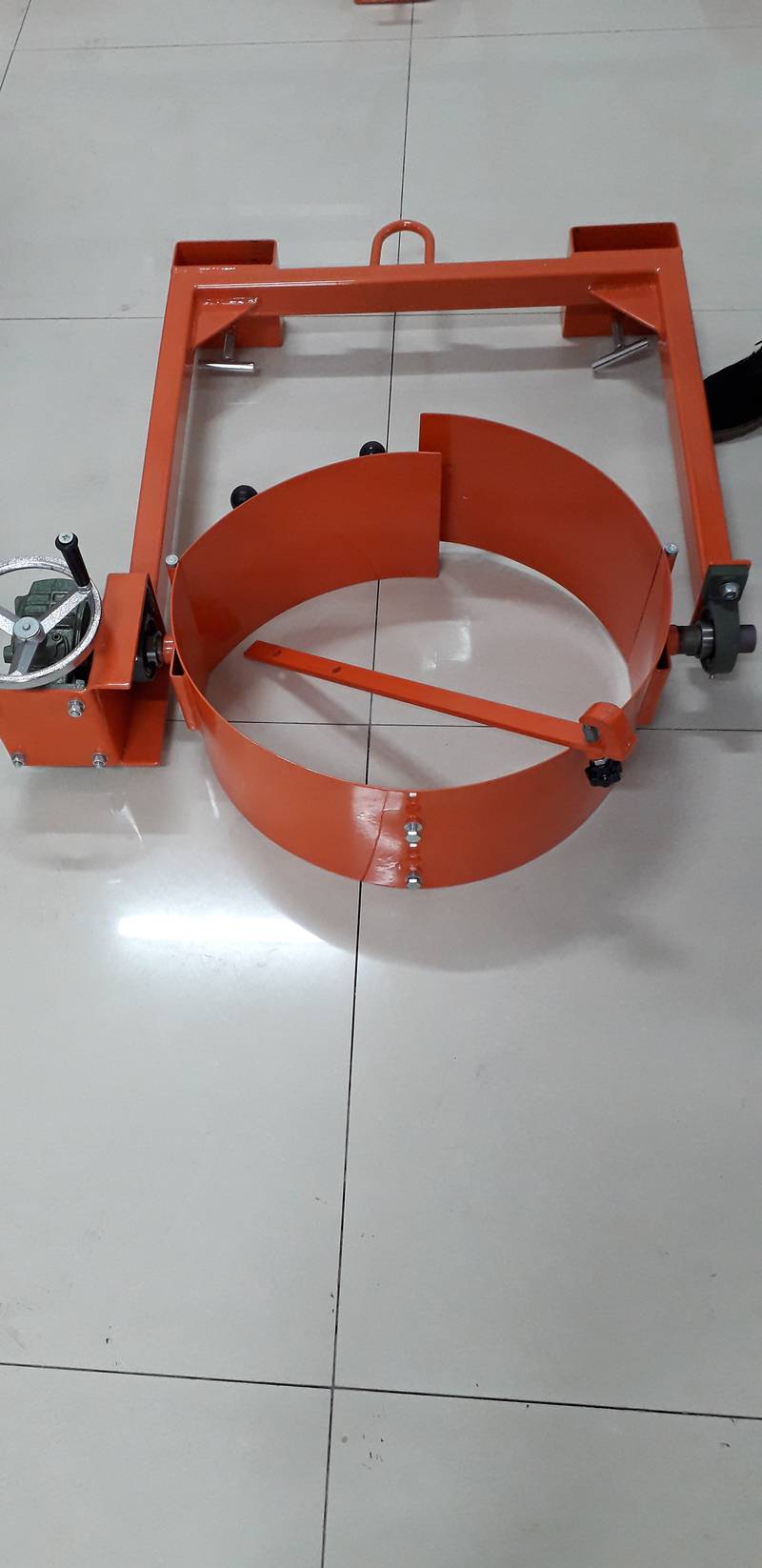 fork lifter attachment for drum lifting, drum fork lifter extention 18