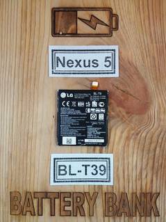 Google LG Nexus 5 Battery Replacment BL-T9 - Fast Delivery