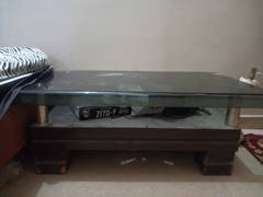 Sofa center table in good condition urgent sale