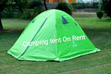 camping tent and sleeping bags 0