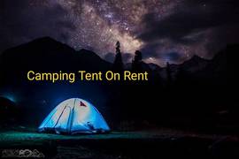 sleeping bags and camping tent 0