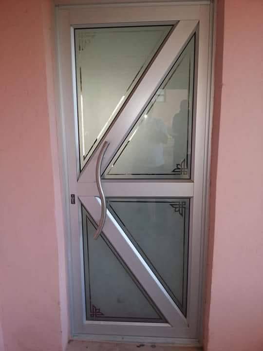 Aluminium Windows and Doors New and Reparing 8