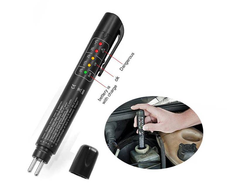 Brake Fluid Tester ROHS brake oil pen Led 1