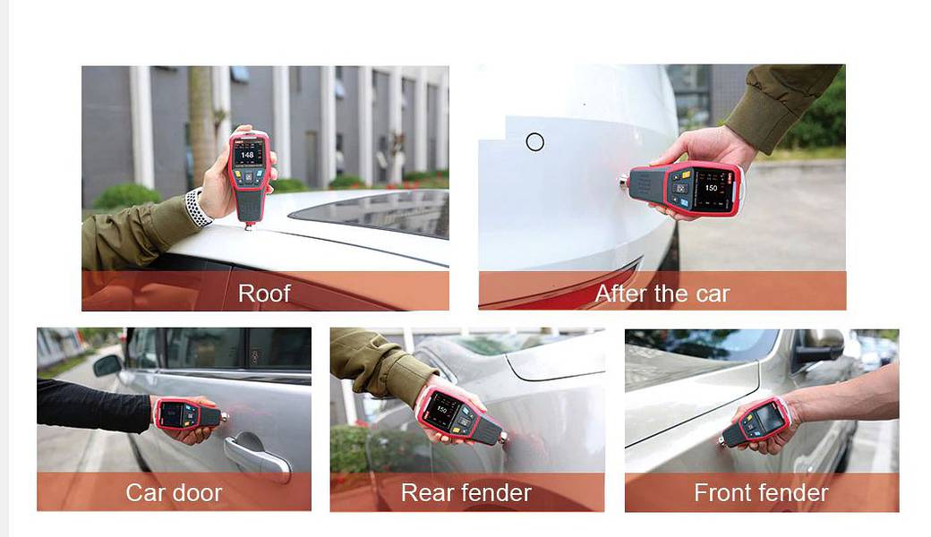 UNI-T UT343D Car digital Coating Thickness Gauge 1