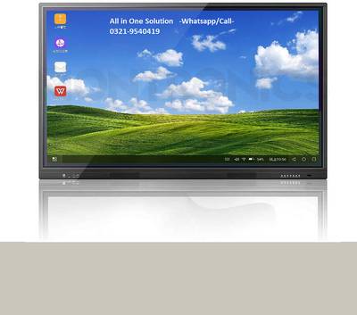 Touch Screen LED, Smart Board, Interactive Touch Monitor, Projector HD 3