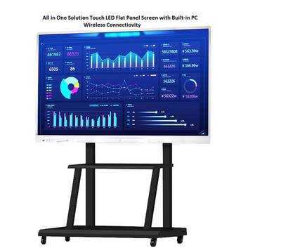 Touch Screen LED, Smart Board, Interactive Touch Monitor, Projector HD 8
