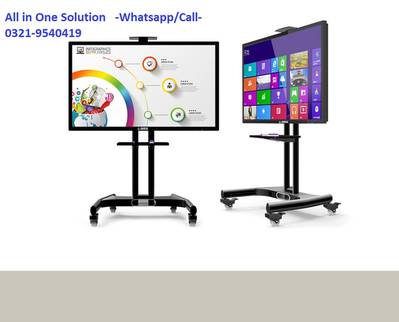 Touch Screen LED, Smart Board, Interactive Touch Monitor, Projector HD 9