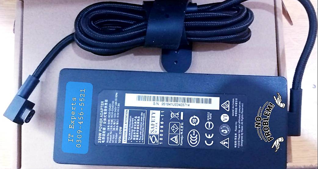 ORIGNAL LAPTOP CHARGER HP DELL LENOVO ASUS MSI SONY ACER RAZER MACBOOK 11