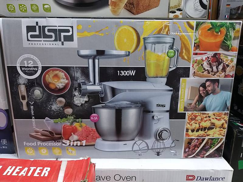 Imported Electric Dough maker / Meat Mincer / Blender / food processor 1