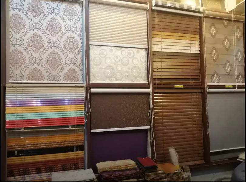 Home Blinds Office Blinds Curtain Fatimi Interior 12