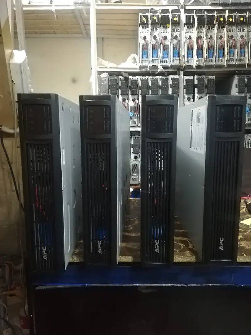 APC SMART UPS 3000VA  IMPORTED UPS PURE SINEWVE 0