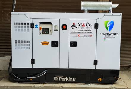 Generator Perkins UK Imported Bolted Canopy (Generators Energy) 1