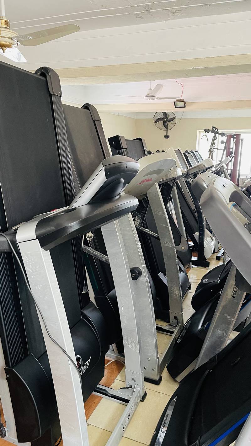 used treadmill biggest whole sale dealer in pakistan 3