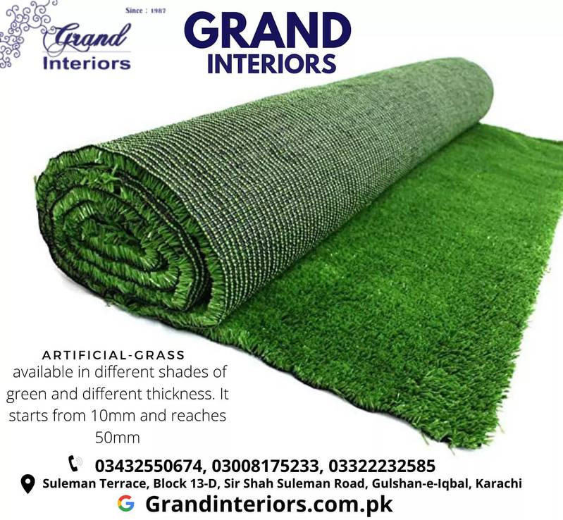 Artificial Grass carpet, Astro turf, Sports grass Field Grass Grand 0