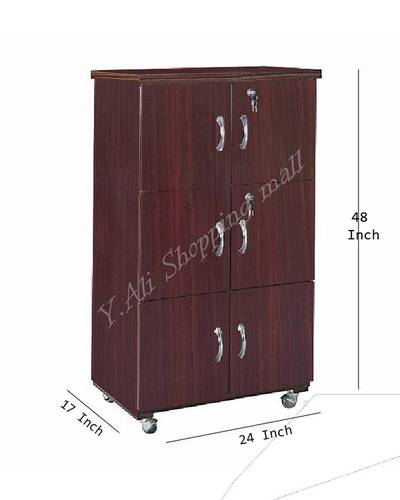 Six door wooden cabinet kichen cabinet office cabinet cupboard