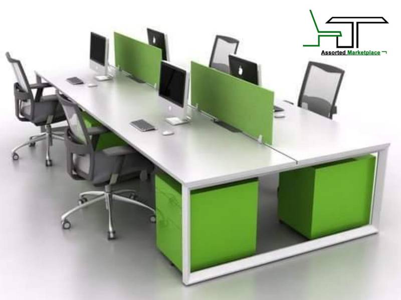 Office Workstations Table Furniture 4