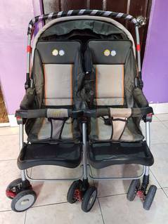twins stroller olx