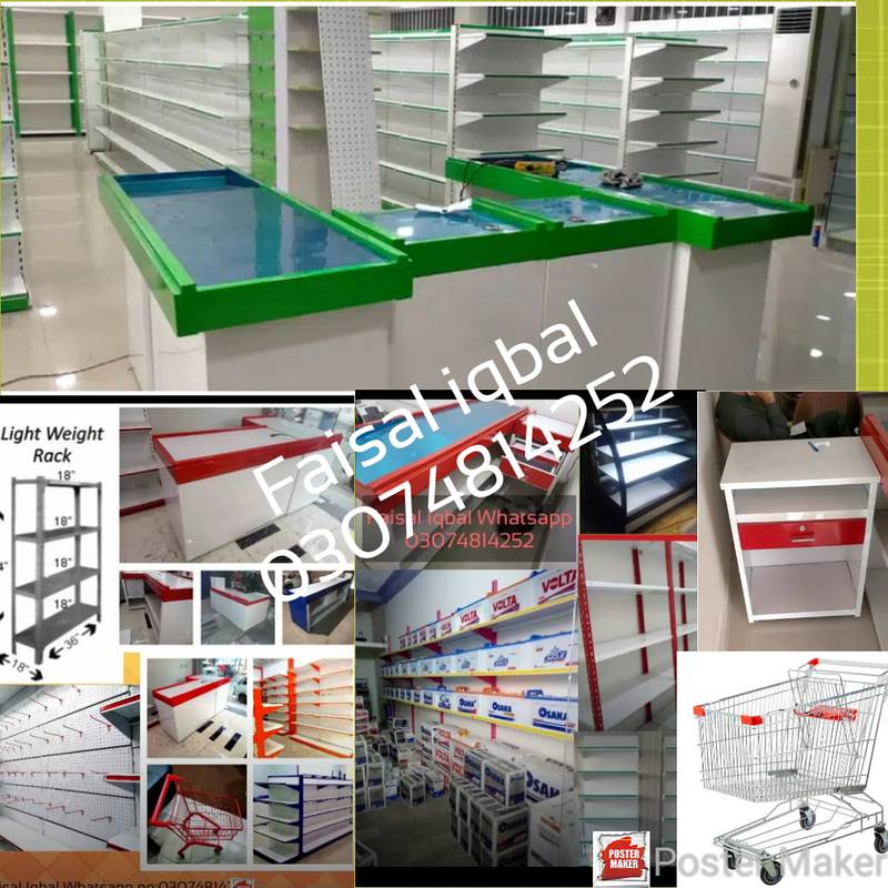 Racks/ wall rack/ Super store rack/ wharehouse rack/ Pharmacy racks 2