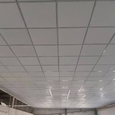 Tile ceiling,wallpaper , vinyl Flooring, wood flooring, Window blinds 2