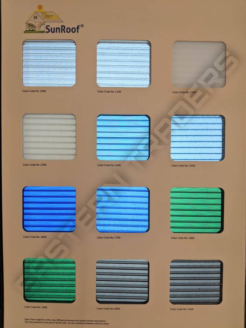 Polycarbonate Twin Wall Sheet 1