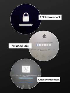 Apple MacBooks M3, M2, M1 & T2 Activation, EFi, MDM Unlock