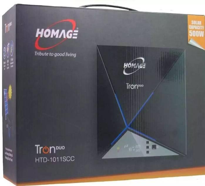 Homage Ups 2kva 2000w 11fan 25 energy saver  with 2 Year warranty hm 1