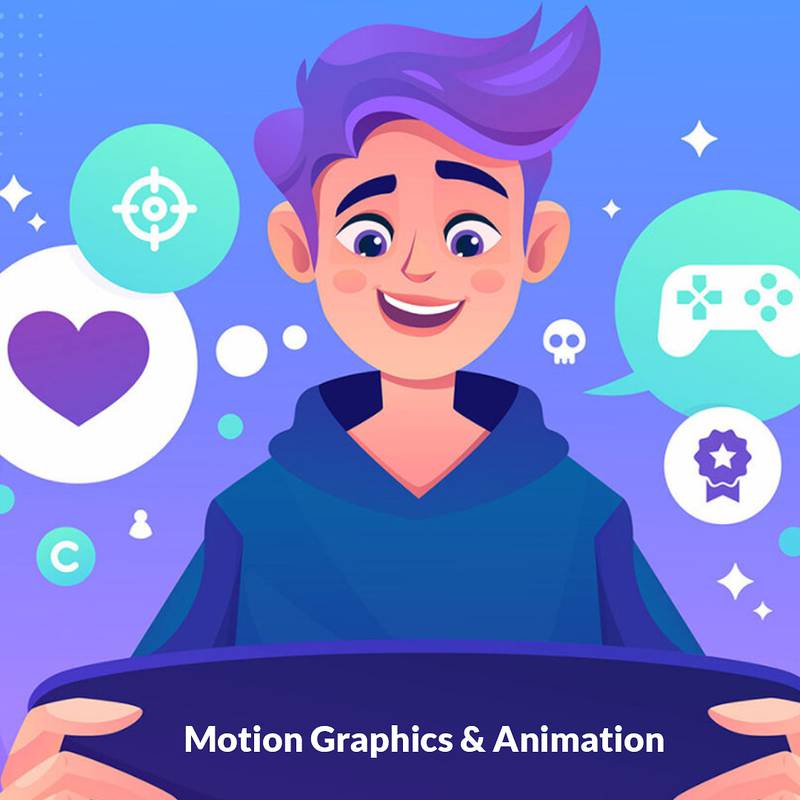 Learn Graphic Designing, Animation, Video Editing & Microsoft Office 1
