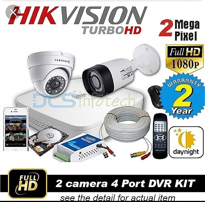 Cctv Security Cameras Complete Packages with Installation 0