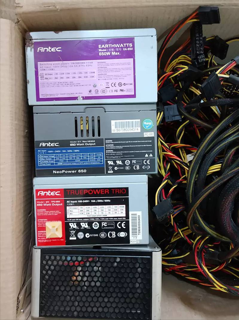 power supply 1300w 1200w 1000w  850w 800w 750w  650w 600w 500w 450w 8