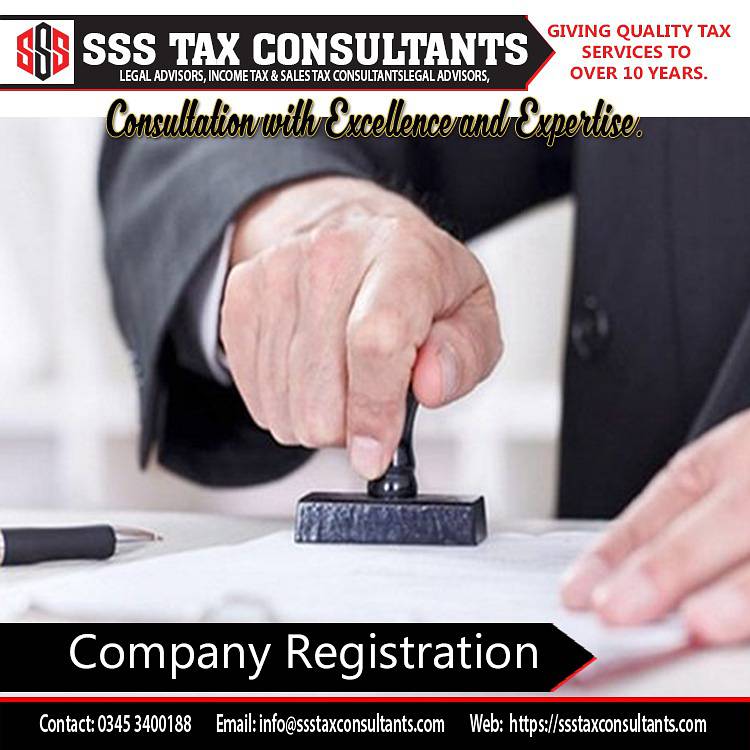 Income Tax Returns, NTN, e-filing, Tax Filer, Sales Tax Registrations 2