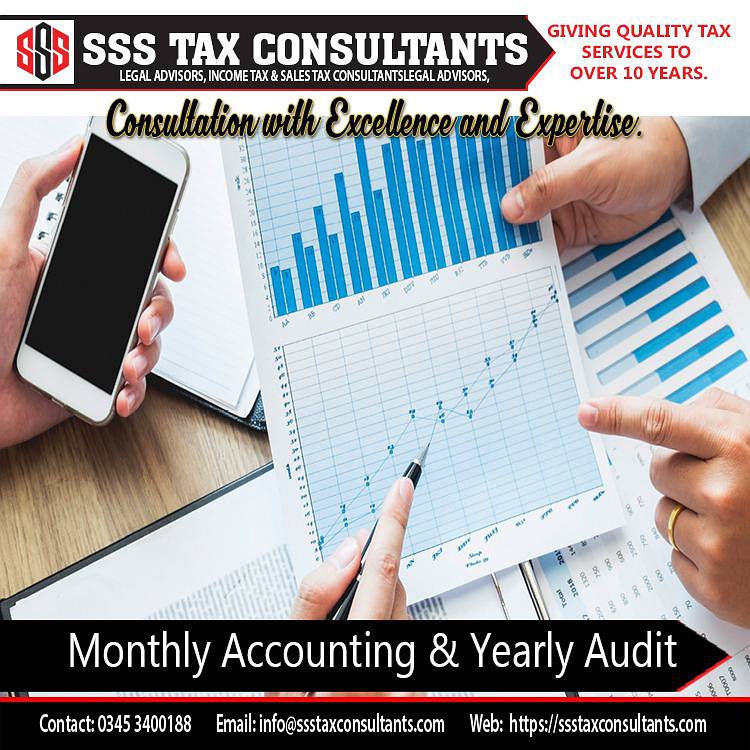 Income Tax Returns, NTN, e-filing, Tax Filer, Sales Tax Registrations 5