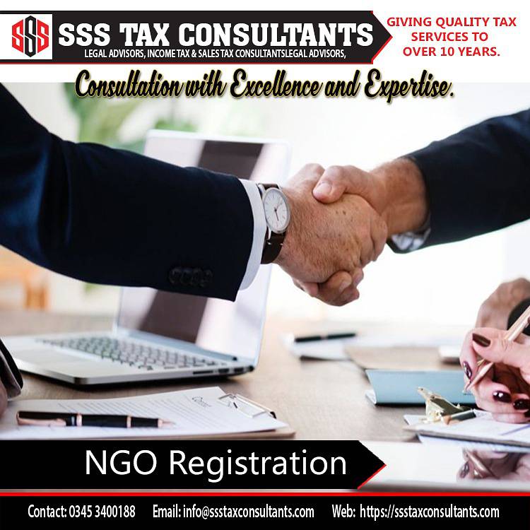 Income Tax Returns, NTN, e-filing, Tax Filer, Sales Tax Registrations 6