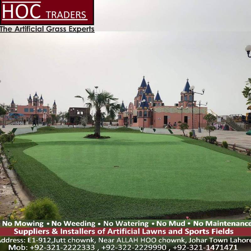 HOC TRADERS no. 1 in list for artificial grass , astro turf  Pakistan 6