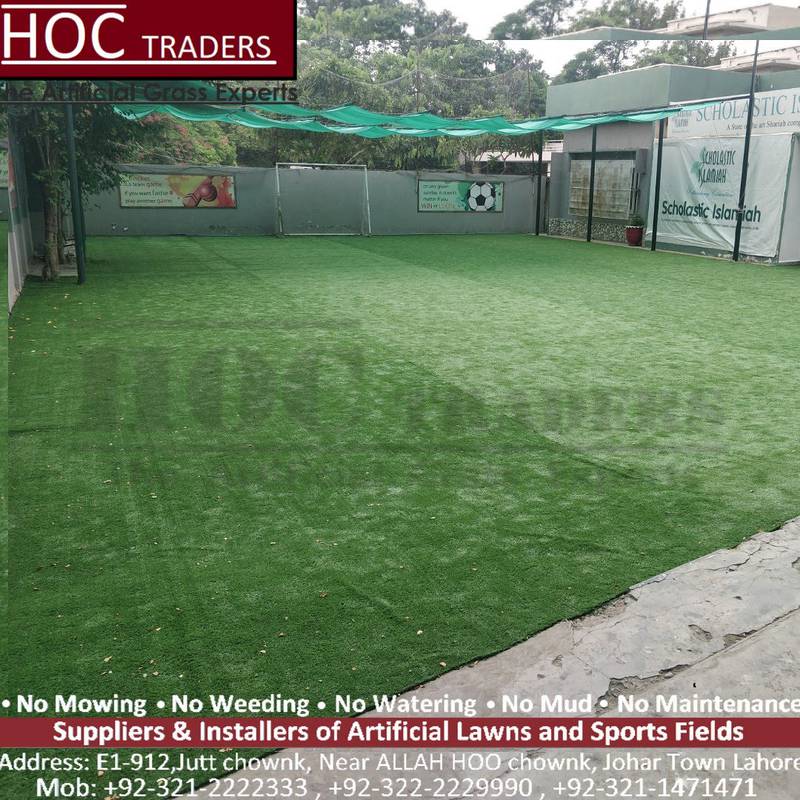 HOC TRADERS no. 1 in list for artificial grass , astro turf  Pakistan 8