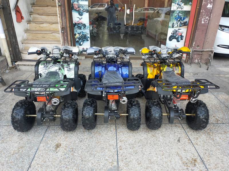 Latest 2024  A Plus Quality ATV QUAD 4 Wheel Bikes Available At SUBHAN 1