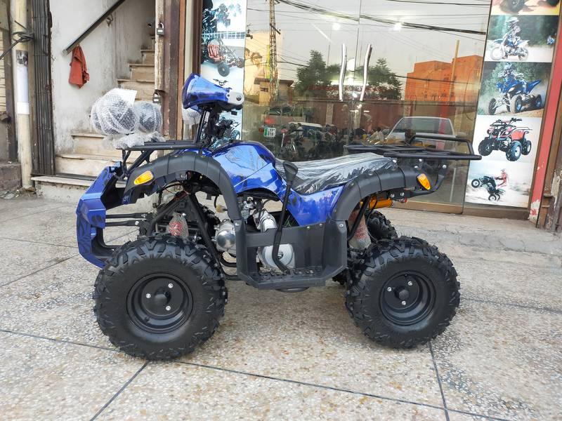 Latest 2024  A Plus Quality ATV QUAD 4 Wheel Bikes Available At SUBHAN 15