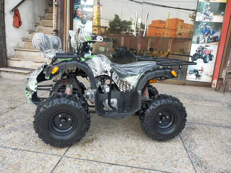 Latest 2024  A Plus Quality ATV QUAD 4 Wheel Bikes Available At SUBHAN 17