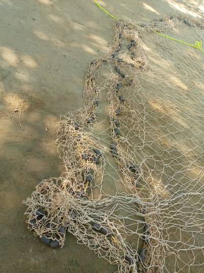 Fish catching net 4