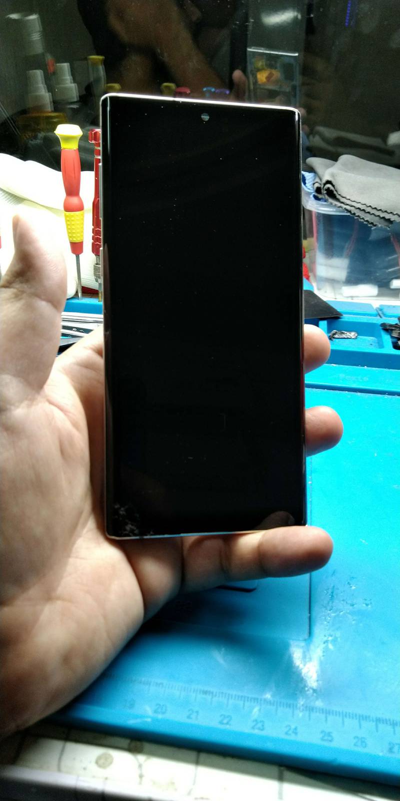 Samsung note 8 9 10 10+ 20 20 ultra panel (موبائل نہیں) (اشتہار پڑھیں) 4