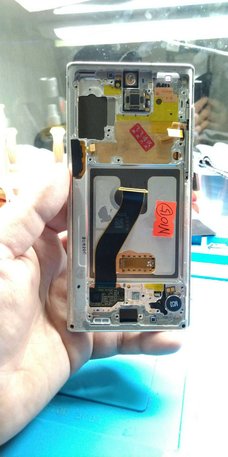 Samsung note 8 9 10 10+ 20 20 ultra panel (موبائل نہیں) (اشتہار پڑھیں) 5