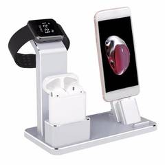 3 In 1 Aluminum Charging Dock Station Stand 0