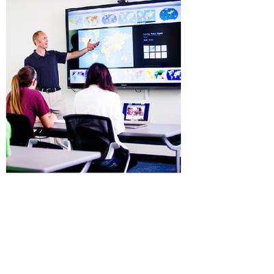 Smart Board Touch Screen, Interactive Touch LED Panel, Projector HD 3