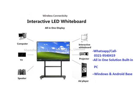 Smart Board Touch Screen, Interactive Touch LED Panel, Projector HD 5