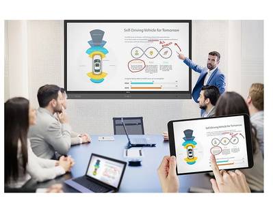 Smart Board Touch Screen, Interactive Touch LED Panel, Projector HD 8